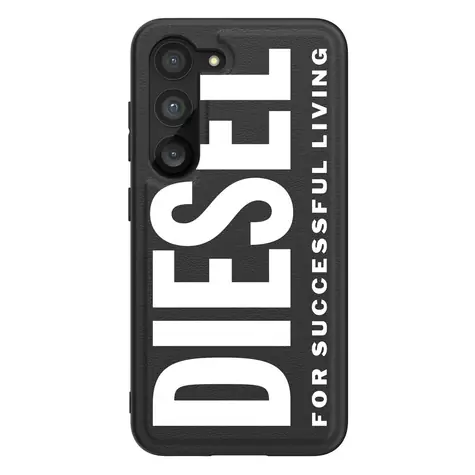 SAMSUNG Zadní kryt Diesel Core pro Samsung Galaxy S23 černá 