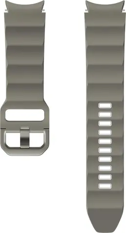 SAMSUNG Odolný sportovní řemínek 20mm (M/L) šedá