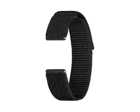 SAMSUNG Látkový řemínek 20mm (M/L) černá