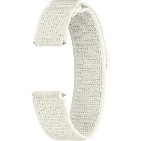 SAMSUNG Látkový řemínek 20mm (M/L) béžová