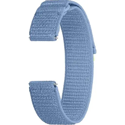 SAMSUNG Látkový řemínek 20mm (M/L) modrá 