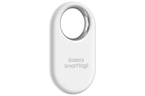 Samsung Galaxy SmartTag2 bílá / Bluetooth lokalizační čip / UWB / IP67 