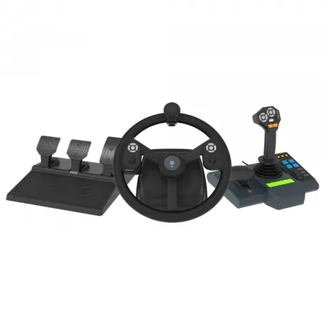 HORI Farming Vehicle Control System / volant s pedály a řadící pákou / 900° / 76 tlačítek / PC 