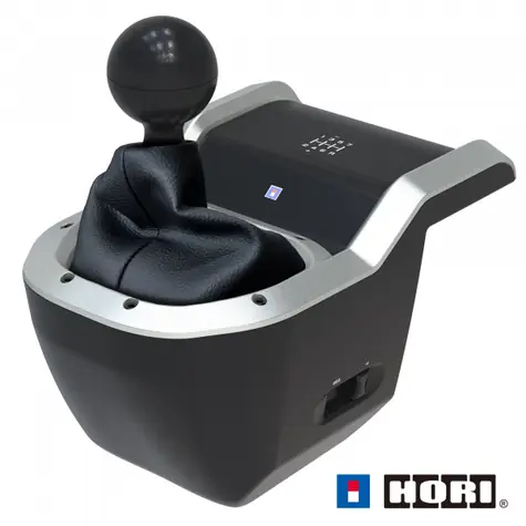 HORI 7-Speed Racing Shifter / závodní řadící páka / 7 stupňů rychlosti / zpětný chod / USB / PC  