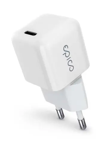 Epico USB-C nabíječka GaN 30W bílá / 1x USB-C
