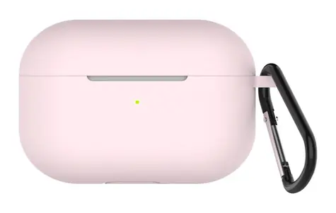 LAB.C sillkonové pouzdro pro Apple AirPods Pro růžová 