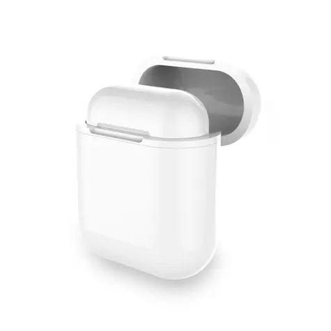 LAB.C AirPods Wireless Charging Case adaptér pro bezdrátové nabíjení pro Apple AirPods bílá 