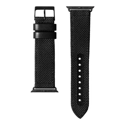 LAUT Technical 2.0 nylonový řemínek pro Apple Watch 42 & 44 mm černá