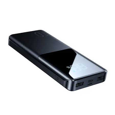 Joyroom JR-QP191 černá / Power Bank / 10000 mAh / USB-C / 22.5W 