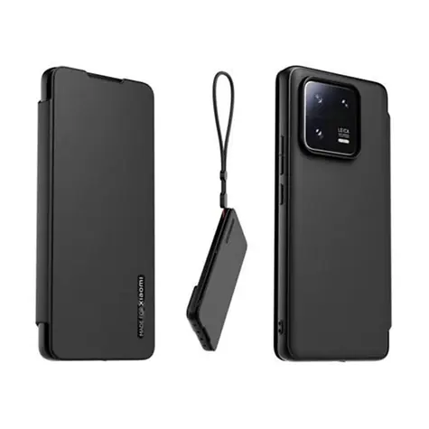 Xiaomi Made for Xiaomi Book pouzdro typu kniha s poutkem pro Xiaomi 13 Pro černá 
