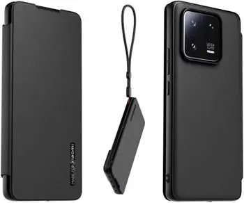 Xiaomi Made for Xiaomi Book pouzdro typu kniha s poutkem pro Xiaomi Redmi 12 4G & 5G černá 