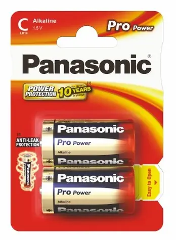 Panasonic Pro Power C (LR14) 2ks / alkalická baterie / 1.5V