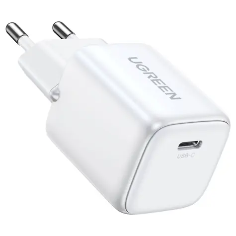 UGREEN Nexode Mini bílá / nabiječka / USB-C / 20W 