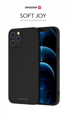 SWISSTEN SOFT JOY Pouzdro pro HONOR 90 LITE černá