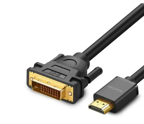 UGREEN Kabel HDMI (M) - DVI (M) 1m černá