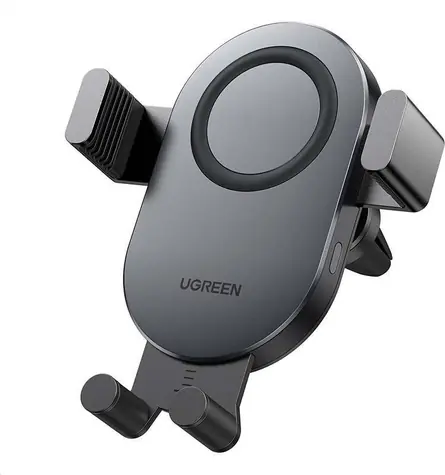 UGREEN Držák na mobil do auta do mřížky ventilace / bezdrátové nabíjení / velikost telefonu 4.7-6.7