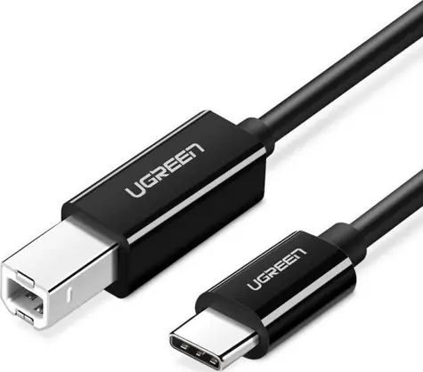 UGREEN Kabel USB-C 2.0 (M) - USB-B 2.0 (M) 2m černá 
