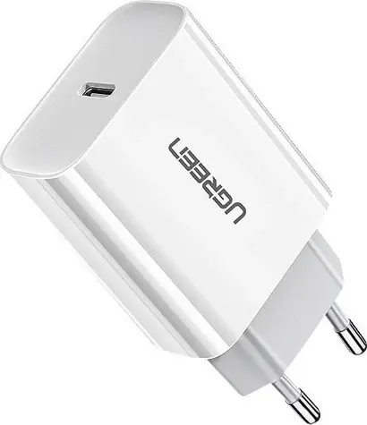 UGREEN CD137 Nabiječka bílá / USB-C / 20W