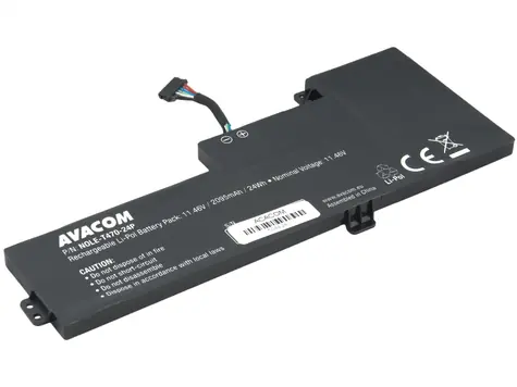 AVACOM Náhradní baterie Lenovo ThinkPad T470 & T480 / Li-Pol / 11.46V / 2095mAh / 24Wh