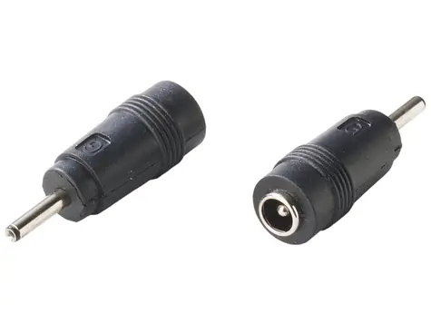 AVACOM Redukce 5.5x2.1mm (F) - 3.5x1.1mm (M) černá