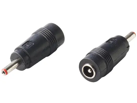 AVACOM Redukce 5.5x2.1mm (F) - 3.5x1.3mm (M) černá
