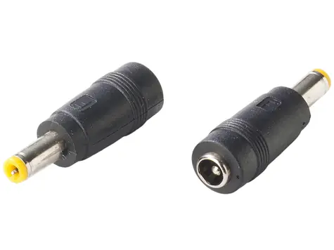 AVACOM Redukce 5.5x2.1mm (F) - 5.5x1.7mm (M) černá