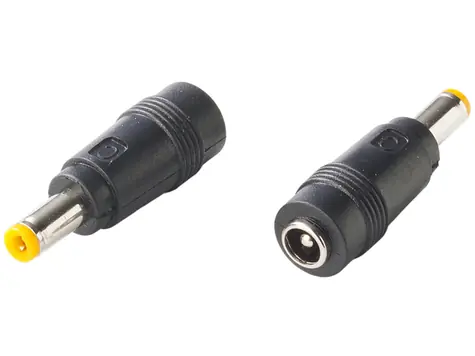AVACOM Redukce 5.5x2.1mm (F) - 5.5x2.5mm (M) černá