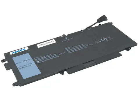 AVACOM Náhradní baterie Dell Latitude 7389 & 7390 2-in-1 / Li-Pol / 7.6V / 7895mAh / 60Wh