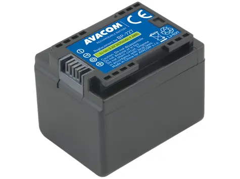 AVACOM Náhradní baterie Canon BP-727 / Li-Ion / 3.6V / 2670mAh / 9.6Wh