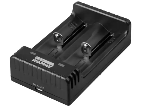 AVACOM ALF-2 - USB nabíječka baterií Li-Ion 18650 & Ni-MH AA & AAA