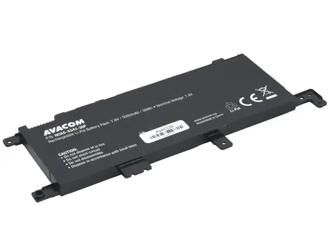 AVACOM Náhradní baterie Asus VivoBook X542 / Li-Pol / 7.6V / 5000mAh / 38Wh