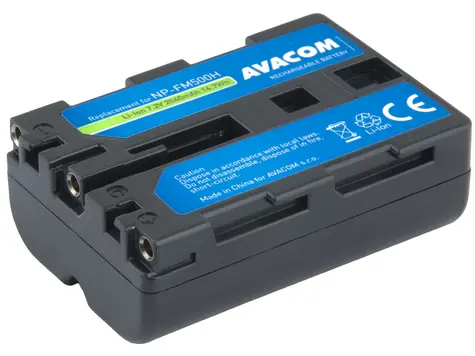 AVACOM Náhradní baterie Sony NP-FM500H Li-Ion / 7.2V / 2040mAh / 14.7Wh
