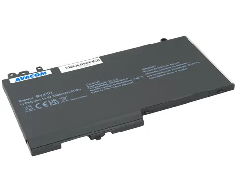 AVACOM Náhradní baterie Dell Latitude E5250 / Li-Pol / 11.4V / 3600mAh / 41Wh