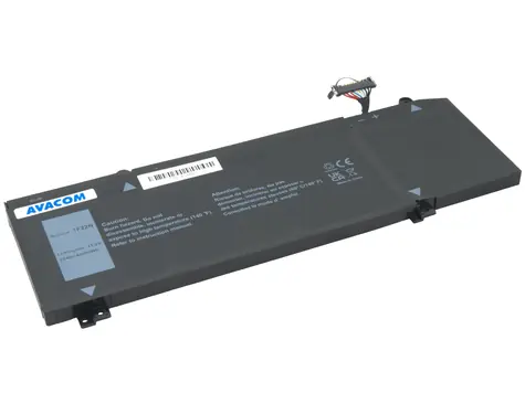 AVACOM Náhradní baterie Dell Alienware M15 / Li-Pol / 15.2V / 3940mAh / 60Wh