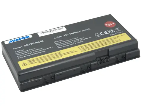 AVACOM Náhradní baterie Lenovo ThinkPad P70 / Li-Ion / 15V / 5600mAh / 84Wh