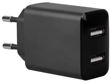AVACOM HomeNOW 2 černá / nabiječka / 17W / 2x USB-A