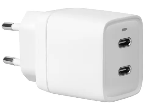 AVACOM HomePRO 2 bílá / nabiječka / 40W / 2x USB-C / Power Delivery