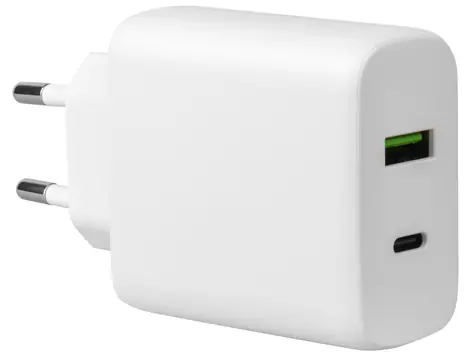 AVACOM HomePRO+ bílá / nabíječka / 65W / 1x USB-C / 1x USB-A / Power Delivery