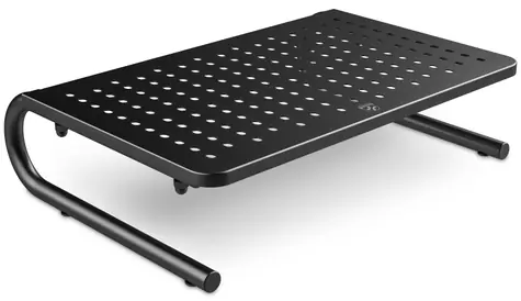CONNECT IT FOR HEALTH Podstavec pod monitor a notebook černá / 370x280x100 mm / Nosnost: až 20 kg