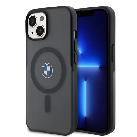 BMW IML Signature MagSafe Kryt pro Apple iPhone 15 černá