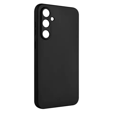 FIXED Story Zadní pogumovaný kryt pro Samsung Galaxy S23 FE černá