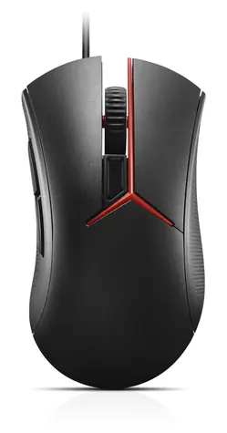 Lenovo Idea Y černá / drátová optická herní myš / 4000 DPI / USB / 1.8 m