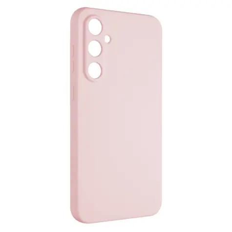 FIXED Story Zadní pogumovaný kryt pro Samsung Galaxy S23 FE růžová