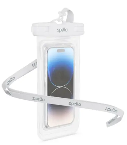 Epico Spello Vodotěsné pouzdro na telefon do 6.7