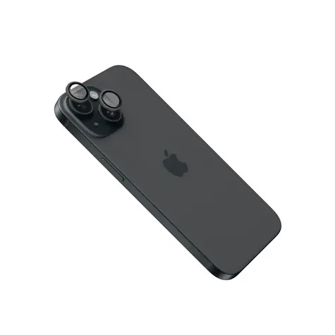 FIXED Camera Glass Ochranná skla čoček fotoaparátů pro Apple iPhone 15/15 Plus Space Grey
