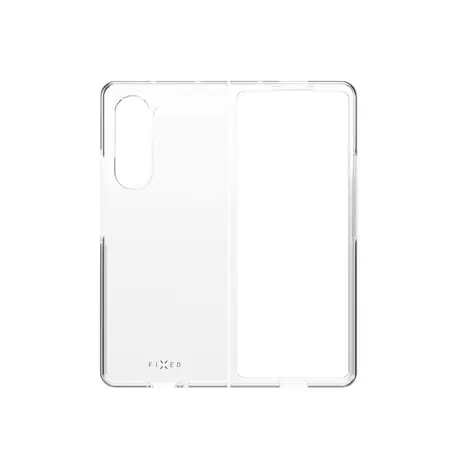FIXED Skin Ultratenké TPU gelové pouzdro pro Samsung Galaxy S23 FE 0.6 mm čirá