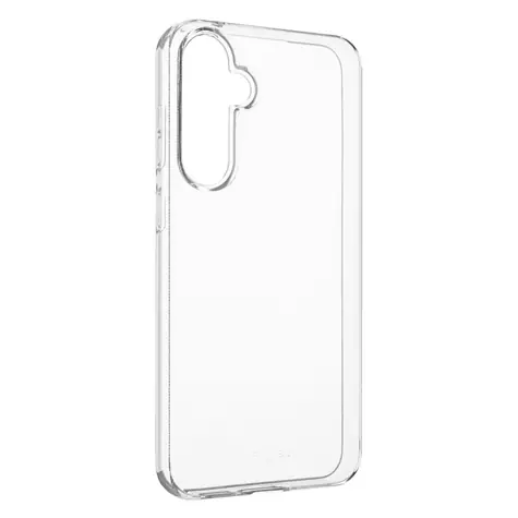 FIXED Slim AntiUV TPU gelové pouzdro pro Samsung Galaxy S23 FE čirá