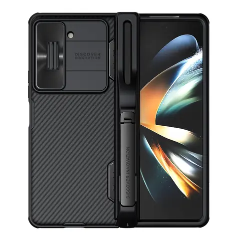 Nillkin CamShield FOLD Slot+Stand Zadní Kryt pro Samsung Galaxy Z Fold 5 černá