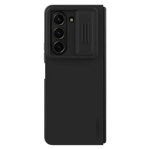 Nillkin CamShield Silky Silikonový Kryt pro Samsung Galaxy Z Fold 5 černá