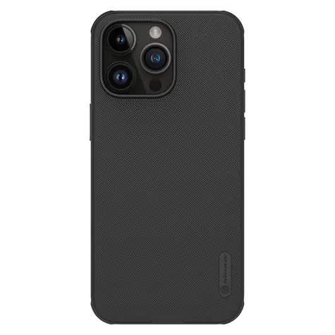 Nillkin Super Frosted PRO Magnetic Zadní Kryt pro Apple iPhone 15 Pro Max černá